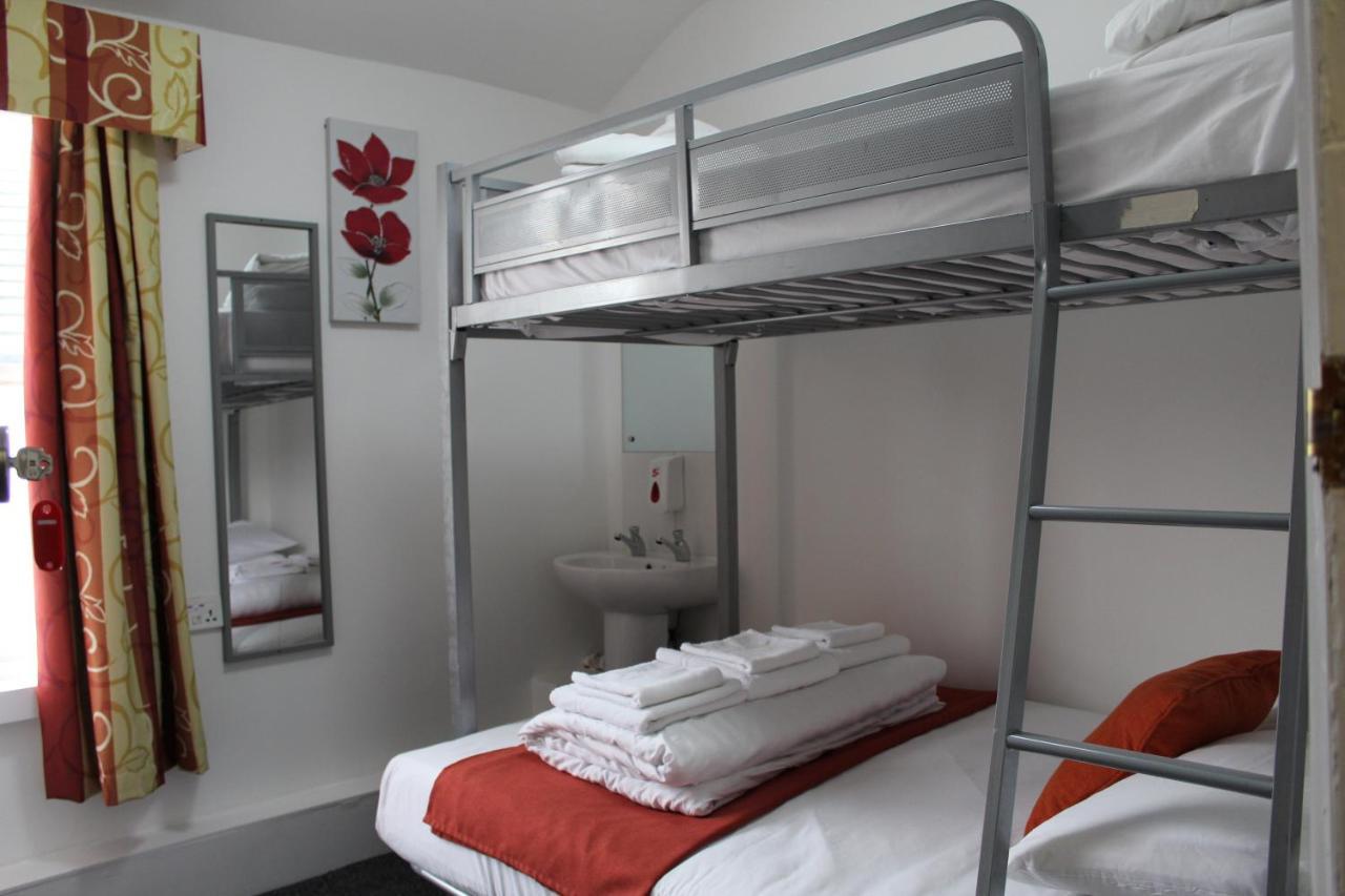 Backpackers Blackpool Hotel & Suites מראה חיצוני תמונה