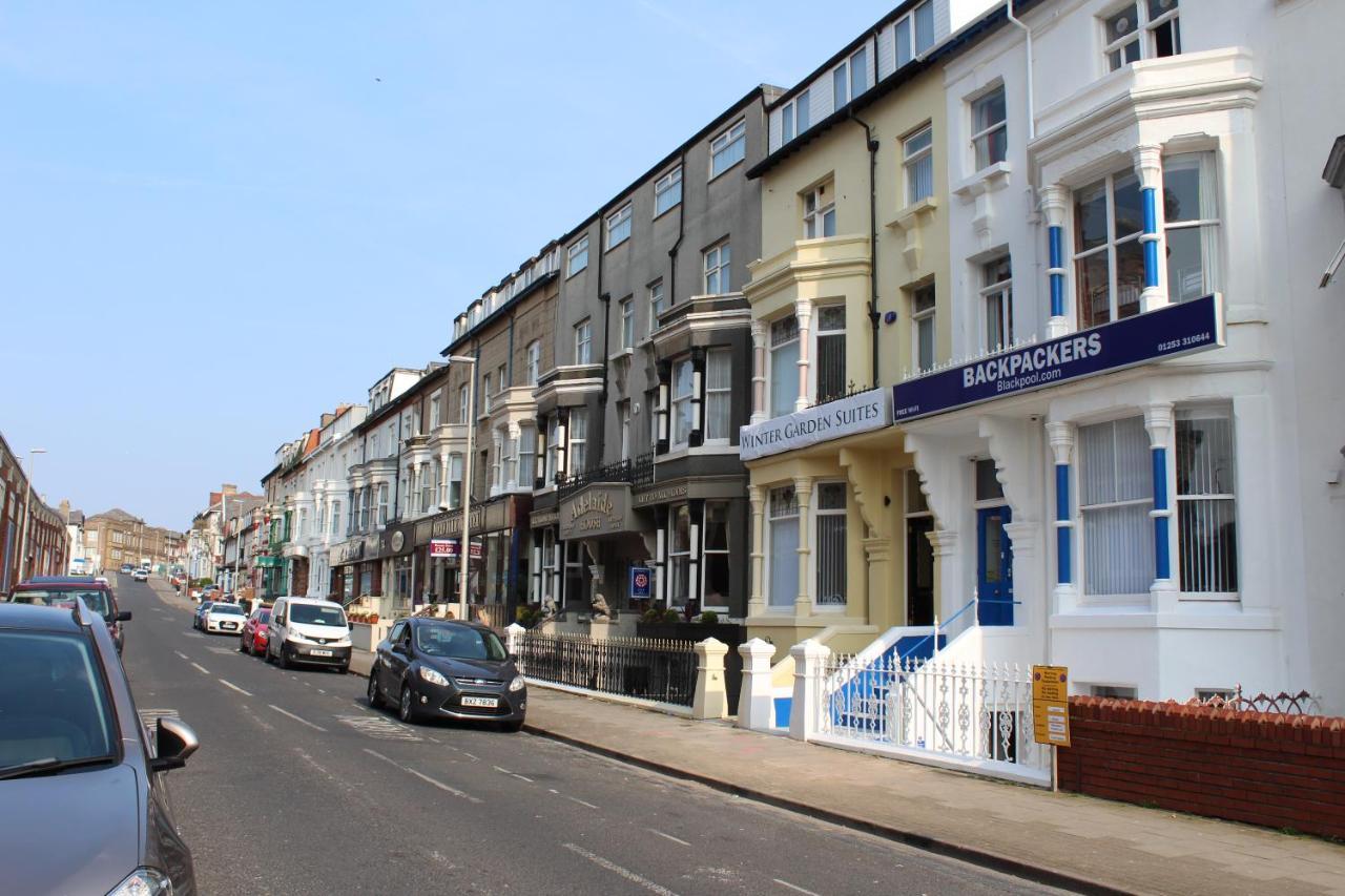 Backpackers Blackpool Hotel & Suites מראה חיצוני תמונה
