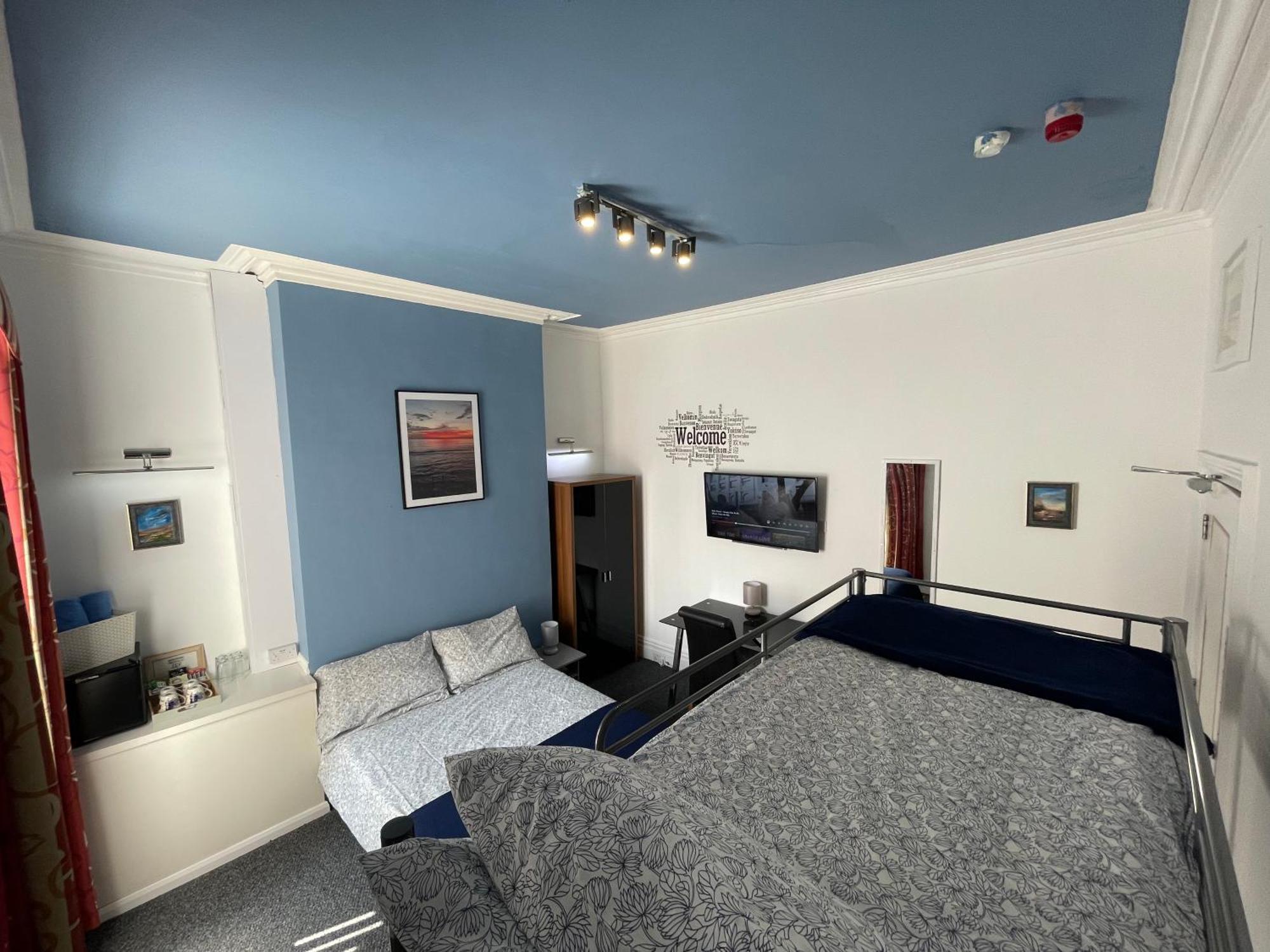 Backpackers Blackpool Hotel & Suites מראה חיצוני תמונה