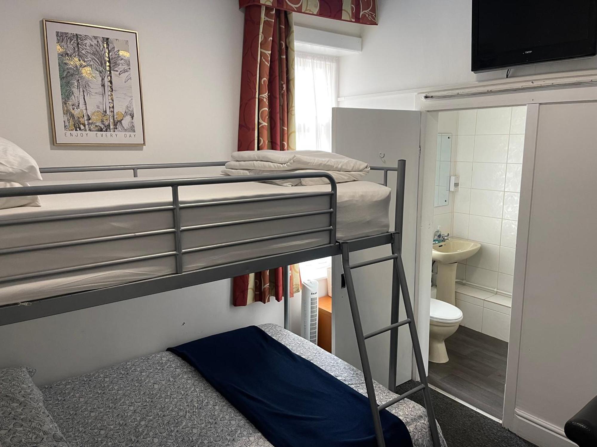Backpackers Blackpool Hotel & Suites מראה חיצוני תמונה