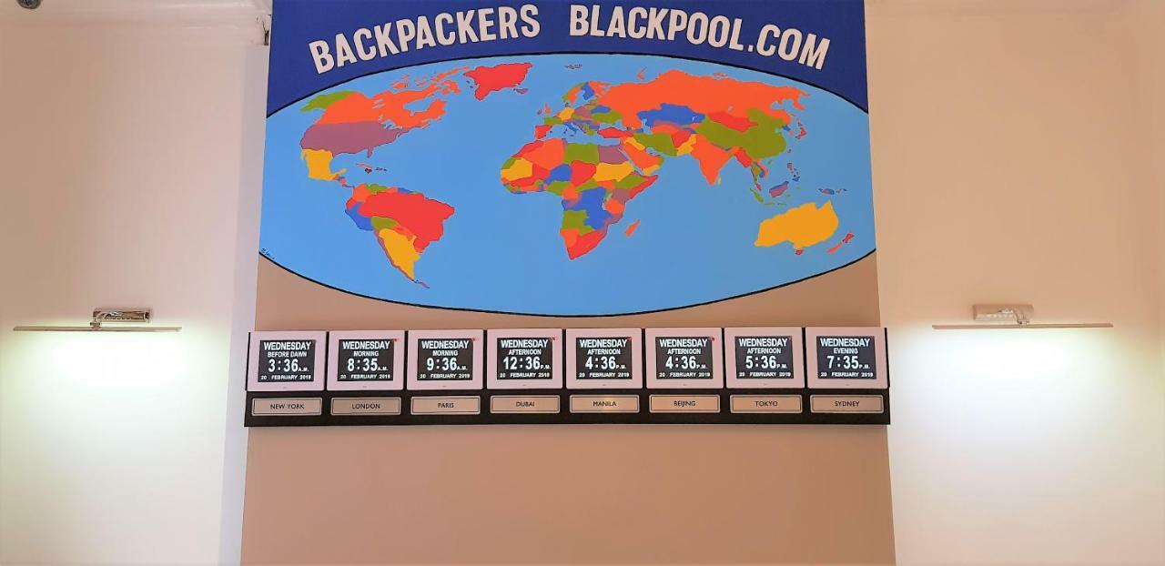 Backpackers Blackpool Hotel & Suites מראה חיצוני תמונה