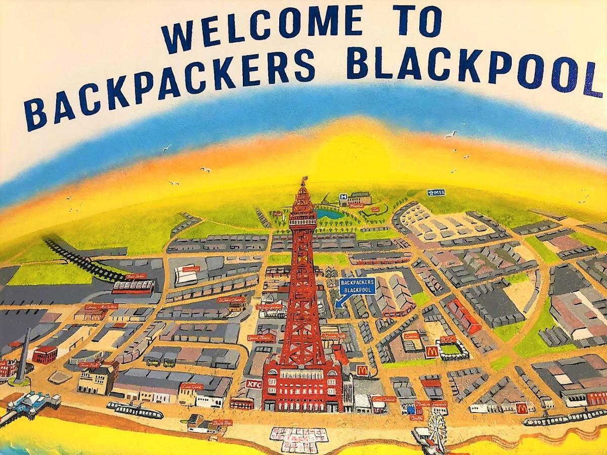 Backpackers Blackpool Hotel & Suites מראה חיצוני תמונה