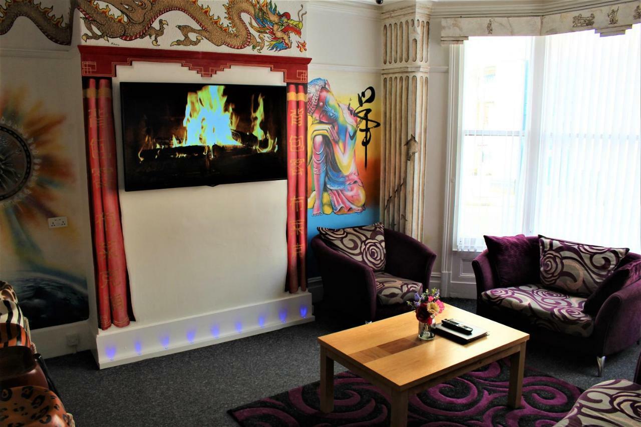 Backpackers Blackpool Hotel & Suites מראה חיצוני תמונה