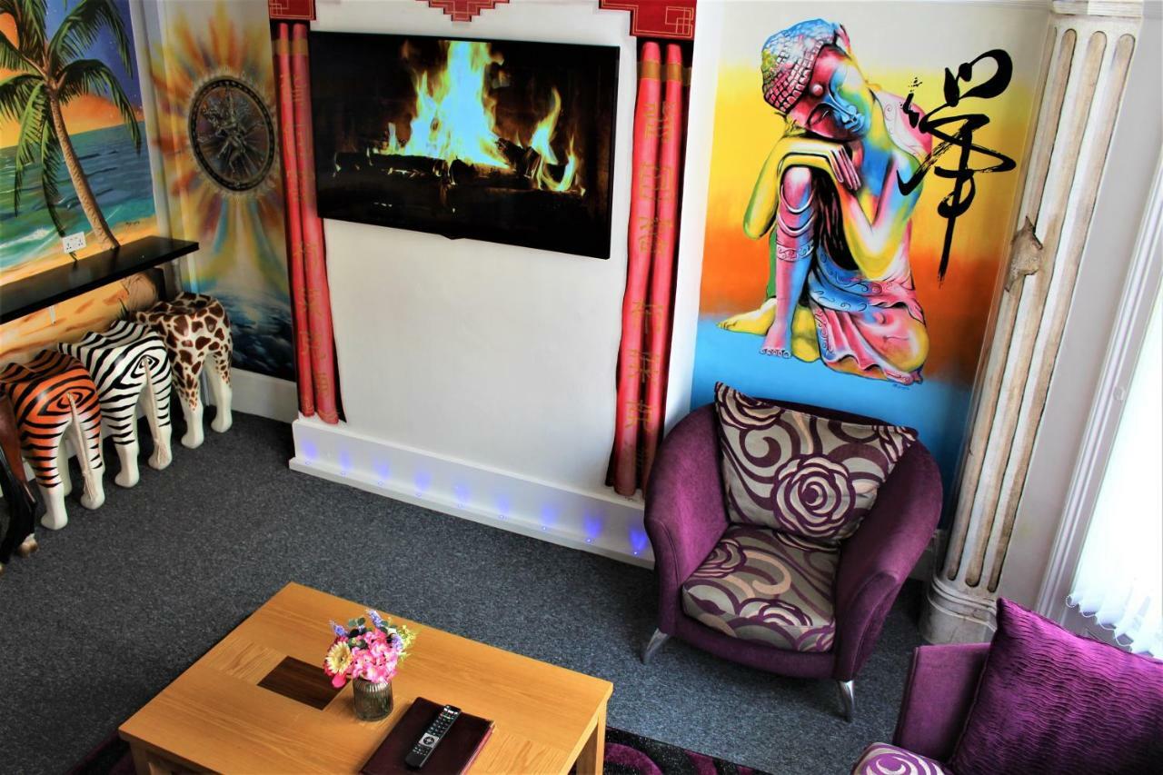 Backpackers Blackpool Hotel & Suites מראה חיצוני תמונה